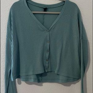 emerald green lightweight sweater